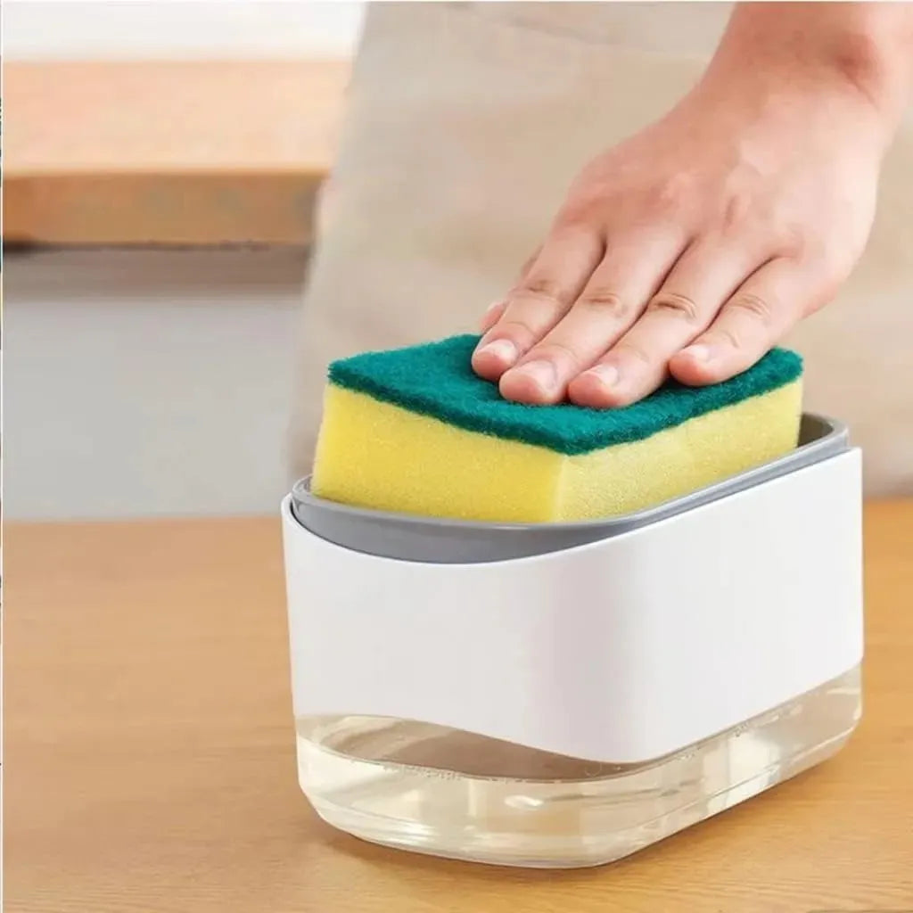 🚿 Dispensador Automático de Jabón Líquido para Cocina 🧼