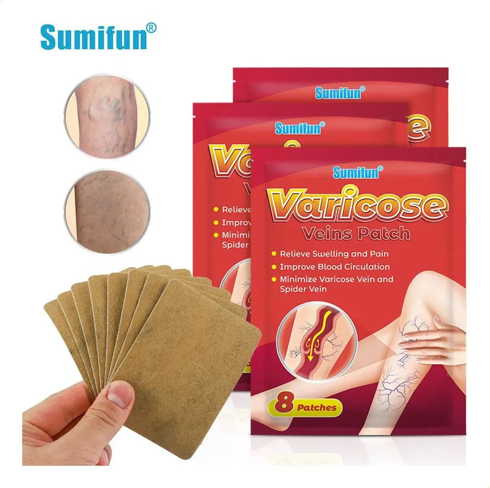PARCHES PARA VARICES PACK 3