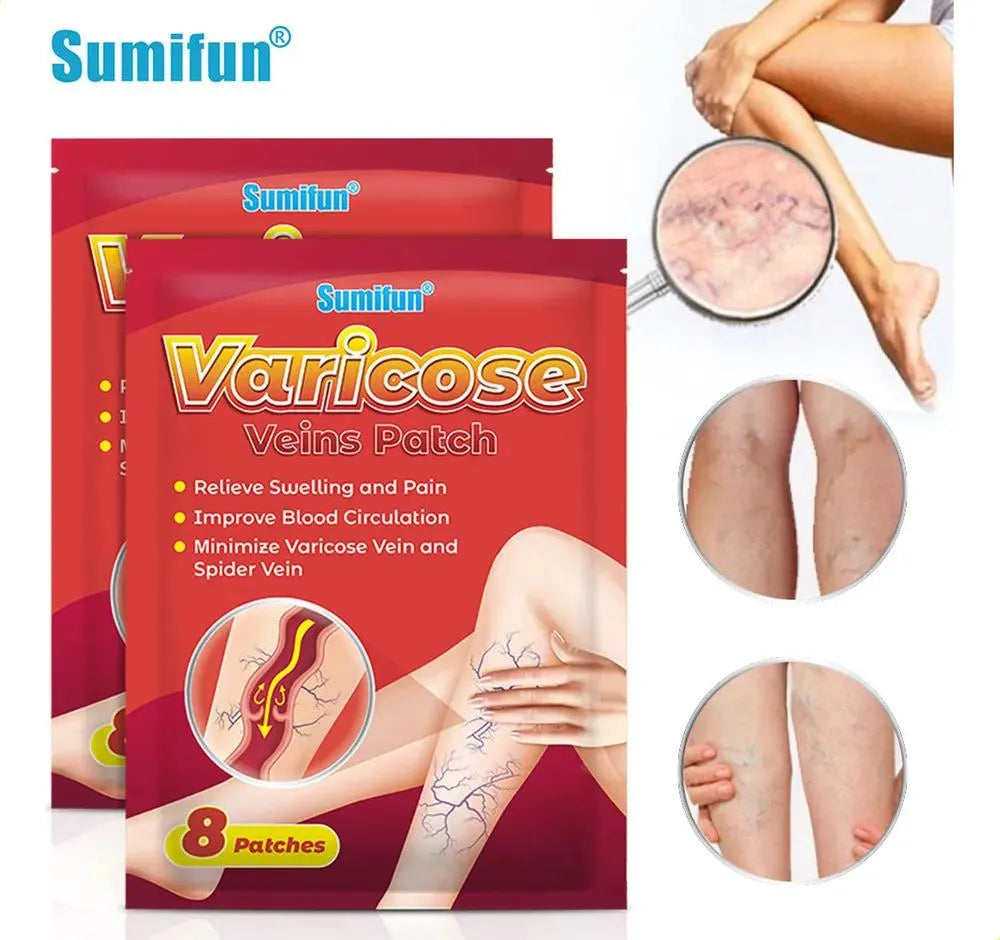 PARCHES PARA VARICES PACK 3
