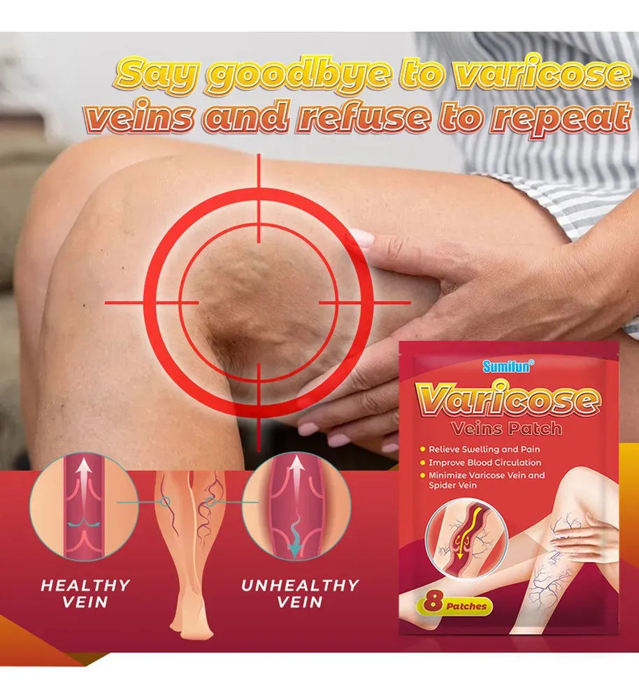PARCHES PARA VARICES PACK 3