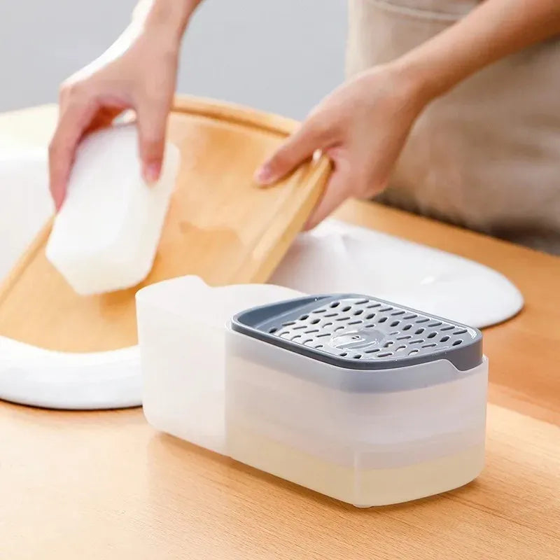🚿 Dispensador Automático de Jabón Líquido para Cocina 🧼