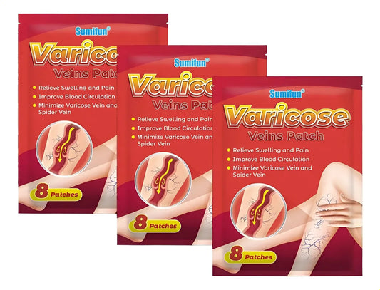 PARCHES PARA VARICES PACK 3
