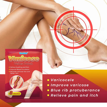 PARCHES PARA VARICES PACK 3