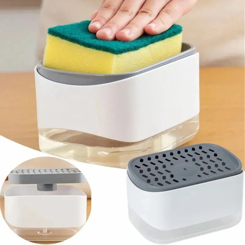 🚿 Dispensador Automático de Jabón Líquido para Cocina 🧼
