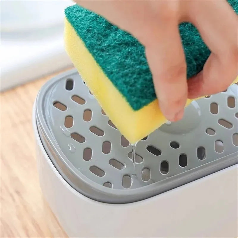 🚿 Dispensador Automático de Jabón Líquido para Cocina 🧼