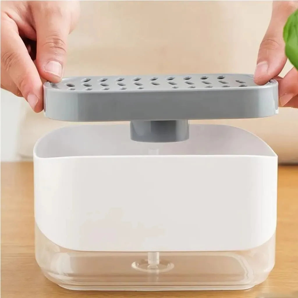 🚿 Dispensador Automático de Jabón Líquido para Cocina 🧼