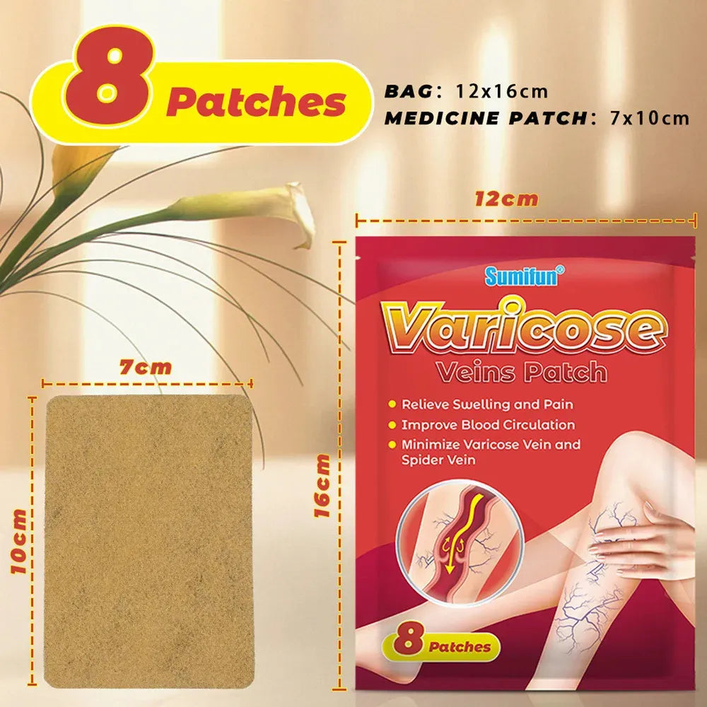 PARCHES PARA VARICES PACK 3