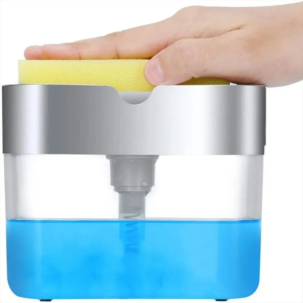 🚿 Dispensador Automático de Jabón Líquido para Cocina 🧼